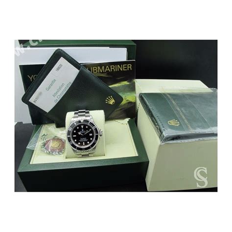 set libretti booklet rolex seriali y 2003|FS: Rolex submariner booklet dated 2003' & 2008' plus a 1989' .